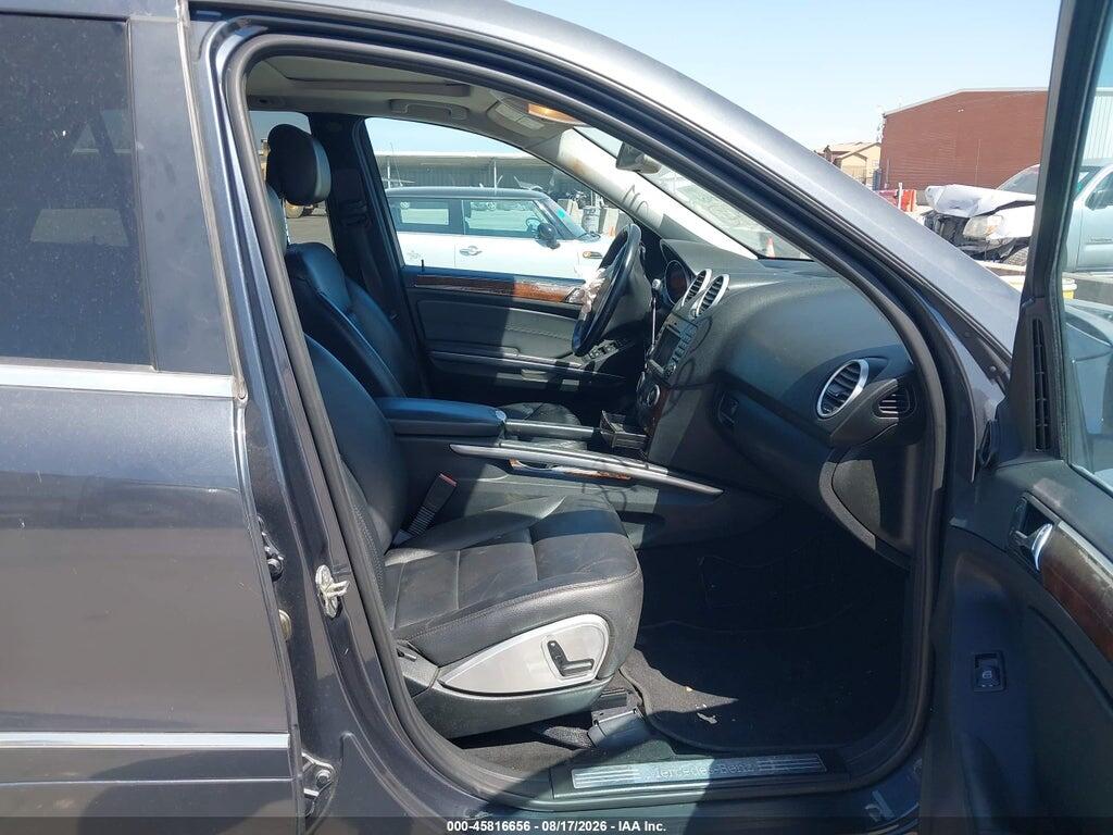 4JGBB5GB1BA656840 2011 MERCEDES-BENZ ML 350 photo no. 5