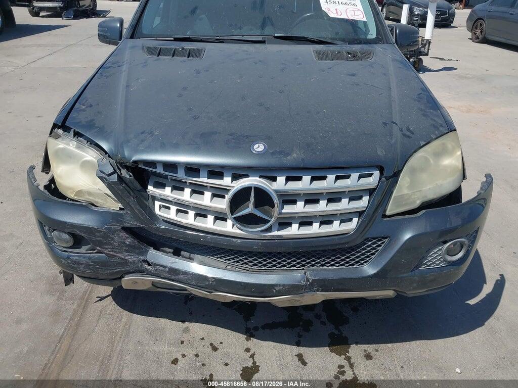 4JGBB5GB1BA656840 2011 MERCEDES-BENZ ML 350 photo no. 6