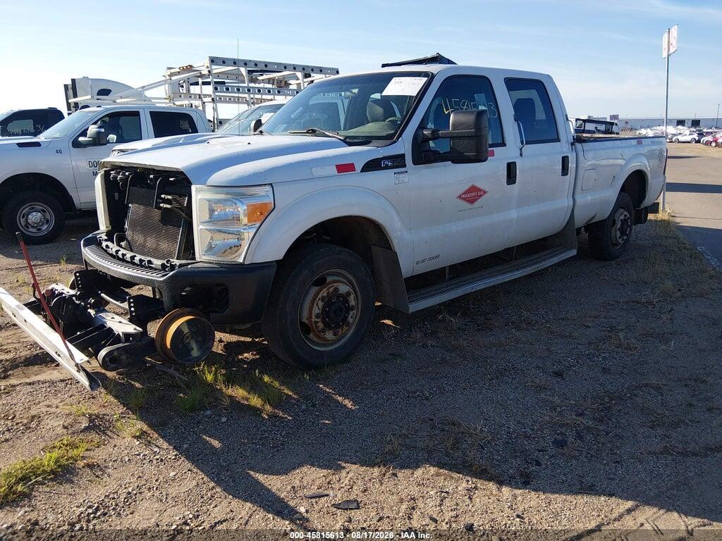 1FT8W3B66BEA81757 2011 FORD SUPER DUTY F-350 SRW photo no. 2