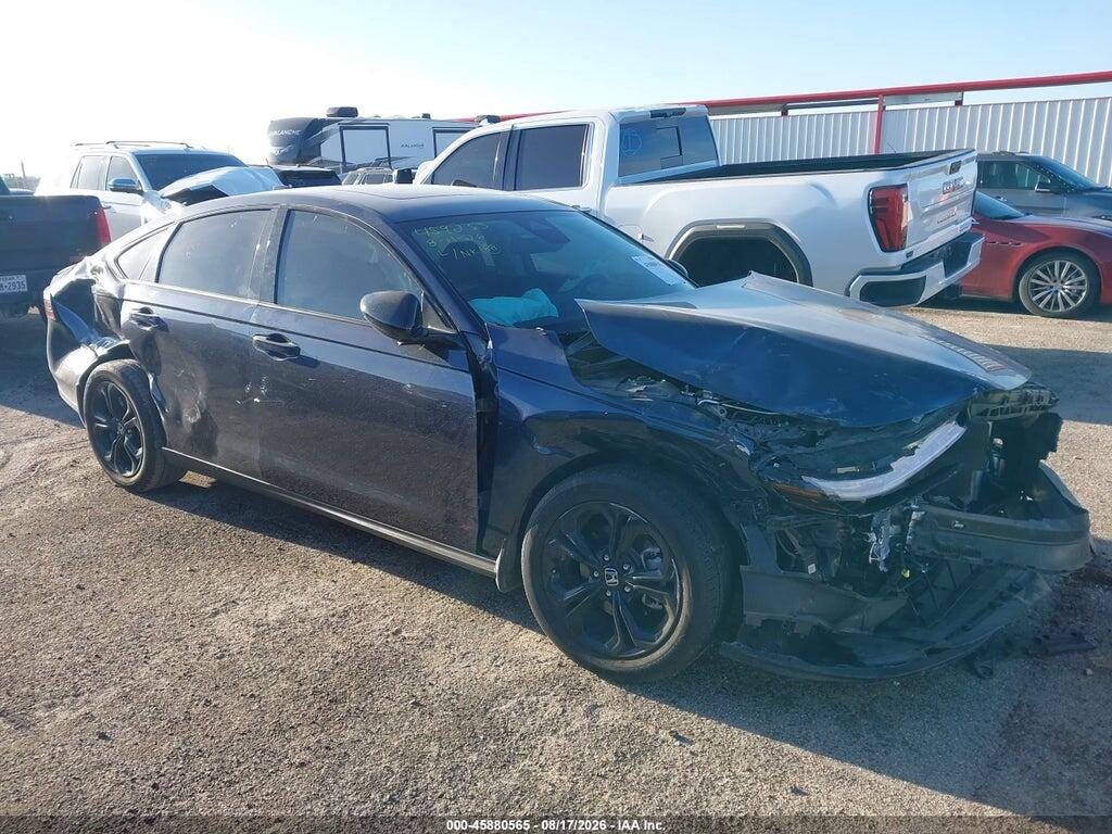 1HGCY1F41SA073852 2025 HONDA ACCORD photo no. 1
