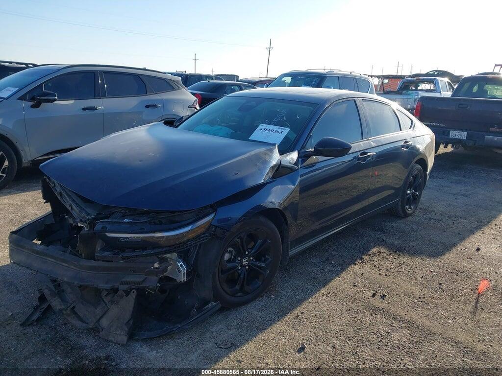 1HGCY1F41SA073852 2025 HONDA ACCORD photo no. 2