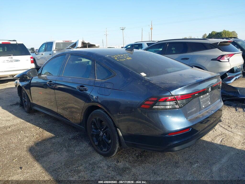 1HGCY1F41SA073852 2025 HONDA ACCORD photo no. 3
