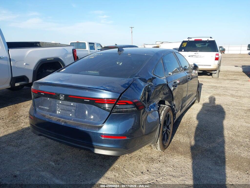 1HGCY1F41SA073852 2025 HONDA ACCORD photo no. 4