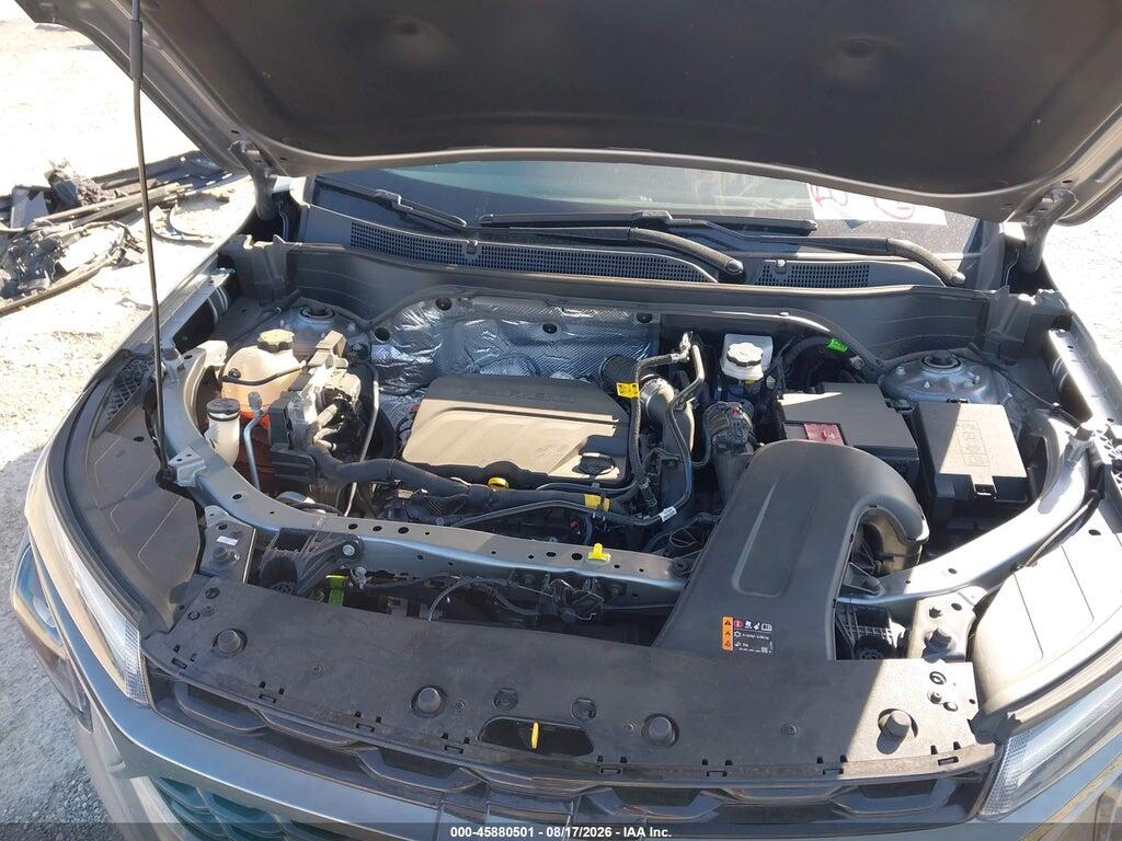 KL77LJEP8SC277138 2025 CHEVROLET TRAX photo no. 10