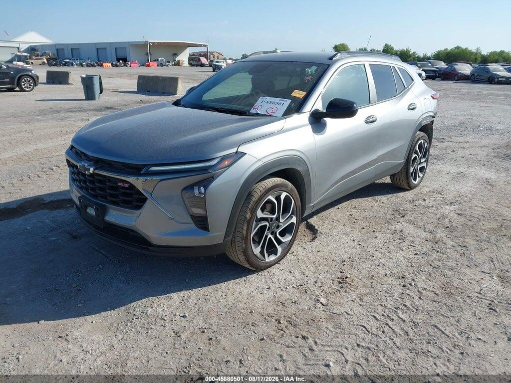 KL77LJEP8SC277138 2025 CHEVROLET TRAX photo no. 2