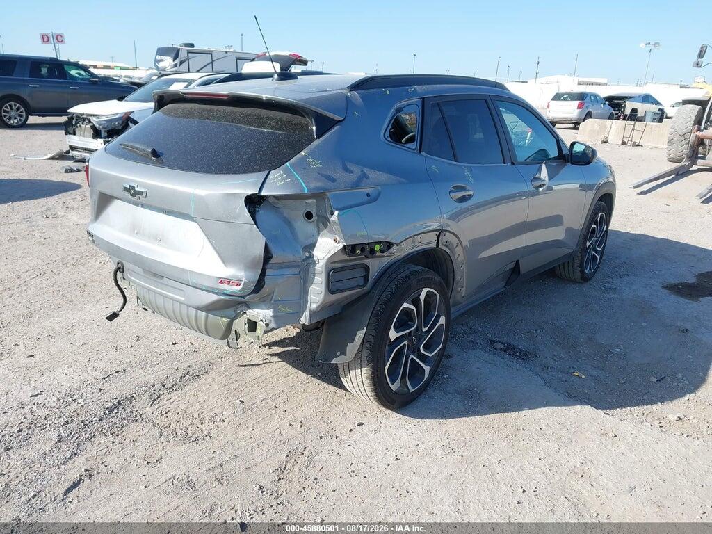 KL77LJEP8SC277138 2025 CHEVROLET TRAX photo no. 4
