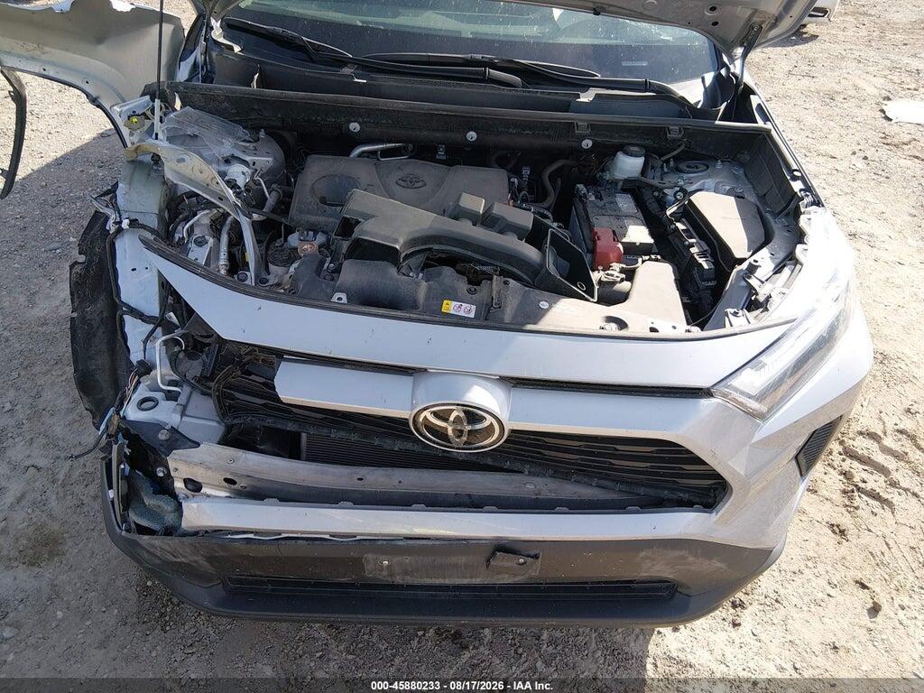 2T3P1RFVXSW532602 2025 TOYOTA RAV4 photo no. 10