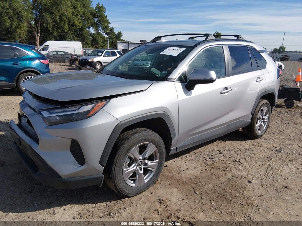 2T3P1RFVXSW532602 2025 TOYOTA RAV4 photo no. 2