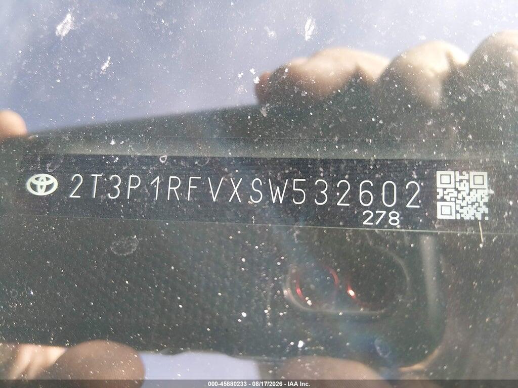 2T3P1RFVXSW532602 2025 TOYOTA RAV4 photo no. 9