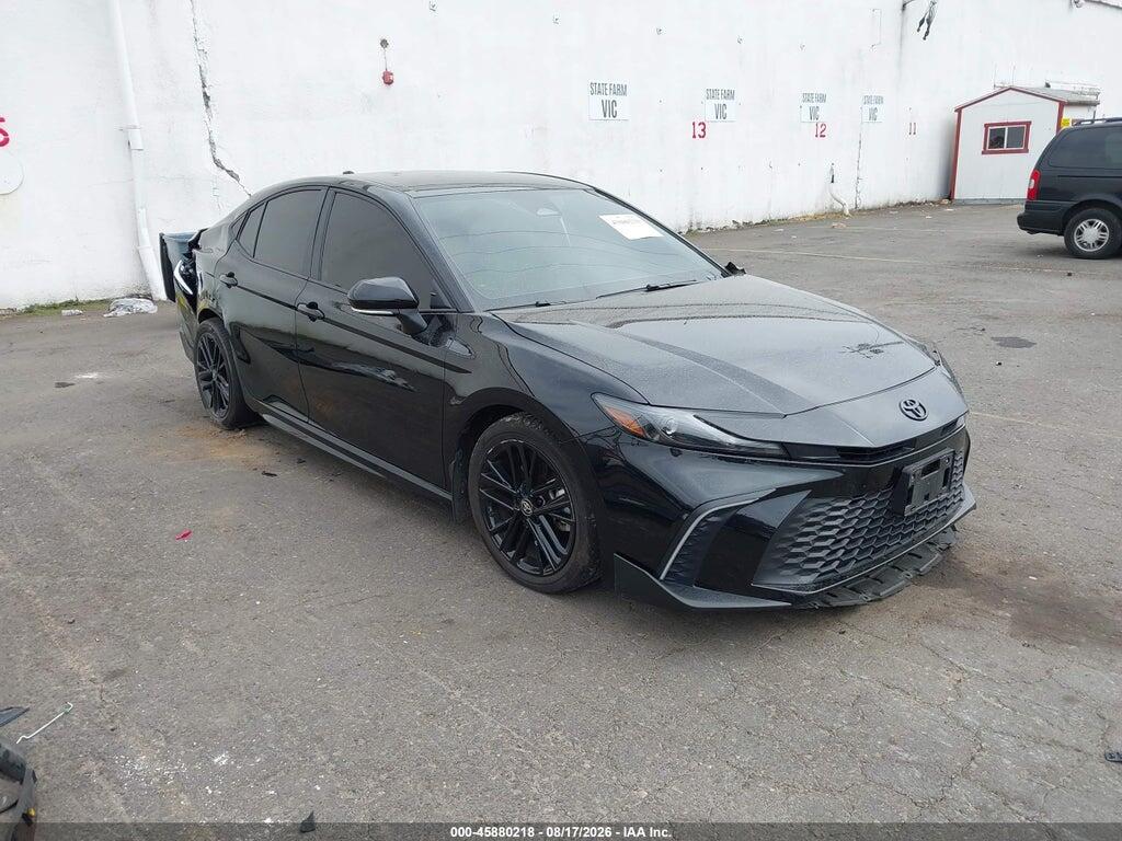 4T1DBADK6SU541851 2025 TOYOTA CAMRY photo no. 1