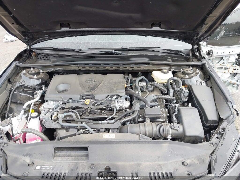 4T1DBADK6SU541851 2025 TOYOTA CAMRY photo no. 10