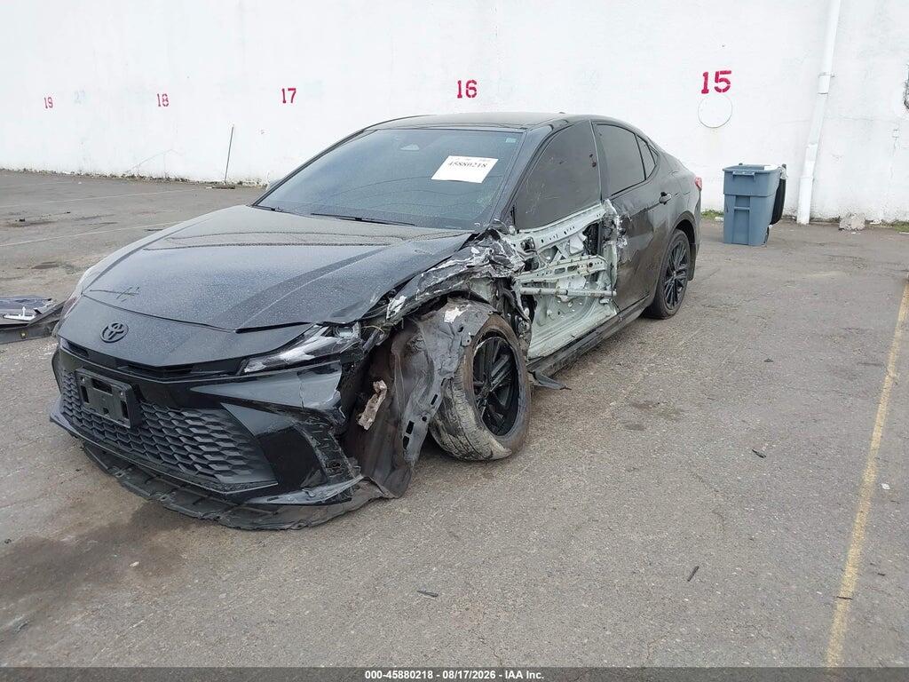 4T1DBADK6SU541851 2025 TOYOTA CAMRY photo no. 2