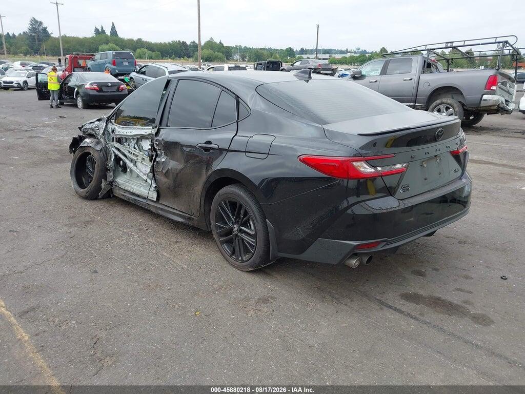 4T1DBADK6SU541851 2025 TOYOTA CAMRY photo no. 3