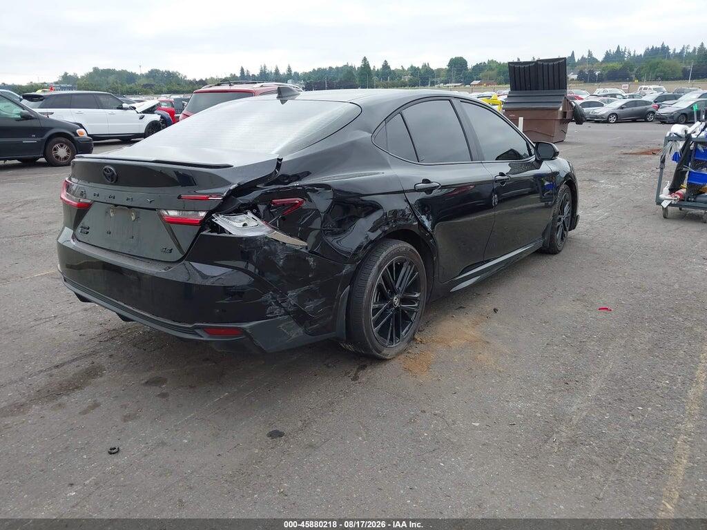 4T1DBADK6SU541851 2025 TOYOTA CAMRY photo no. 4