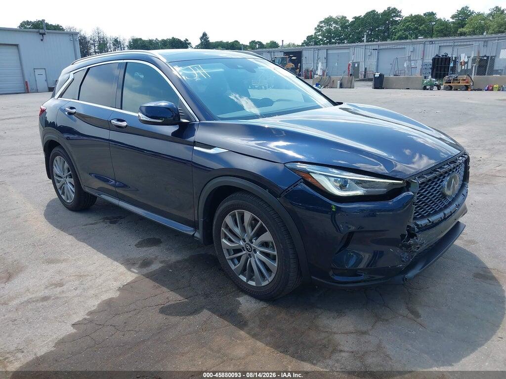 3PCAJ5BB0SF102805 2025 INFINITI QX50 photo no. 1