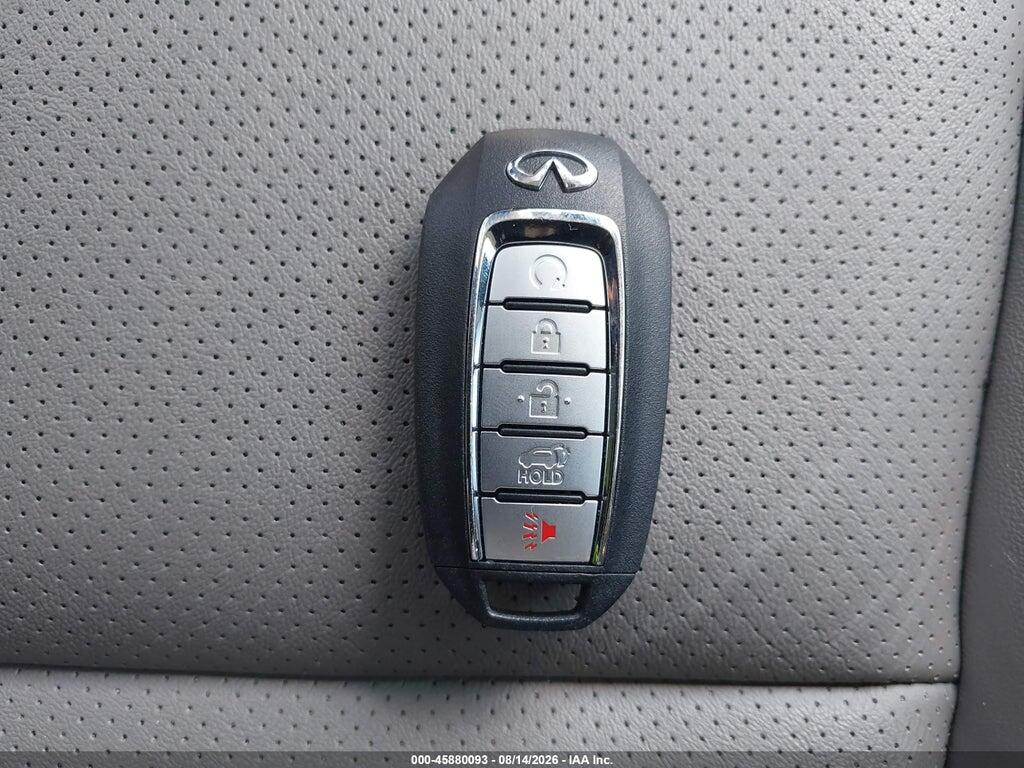 3PCAJ5BB0SF102805 2025 INFINITI QX50 photo no. 11