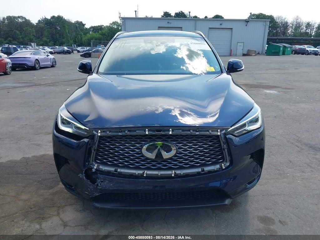 3PCAJ5BB0SF102805 2025 INFINITI QX50 photo no. 12