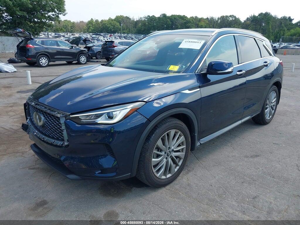 3PCAJ5BB0SF102805 2025 INFINITI QX50 photo no. 2