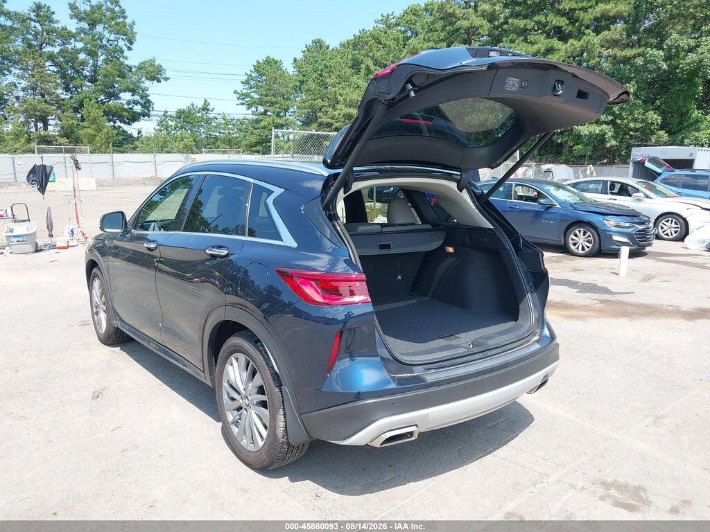 3PCAJ5BB0SF102805 2025 INFINITI QX50 photo no. 3