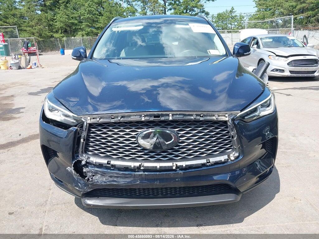 3PCAJ5BB0SF102805 2025 INFINITI QX50 photo no. 6