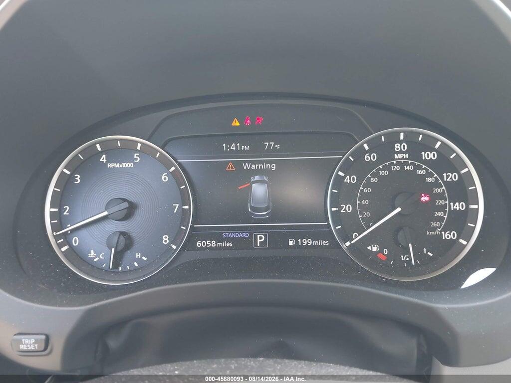 3PCAJ5BB0SF102805 2025 INFINITI QX50 photo no. 7