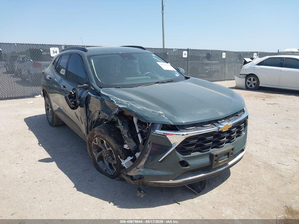 KL77LHEP0SC218514 2025 CHEVROLET TRAX photo no. 1