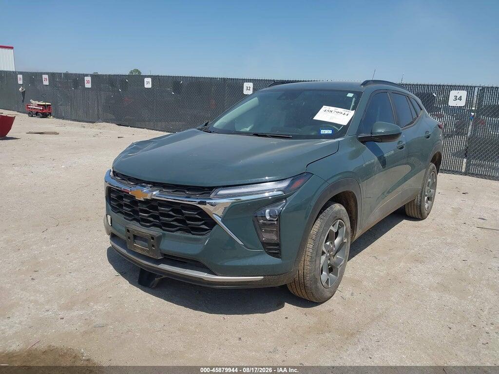 KL77LHEP0SC218514 2025 CHEVROLET TRAX photo no. 2