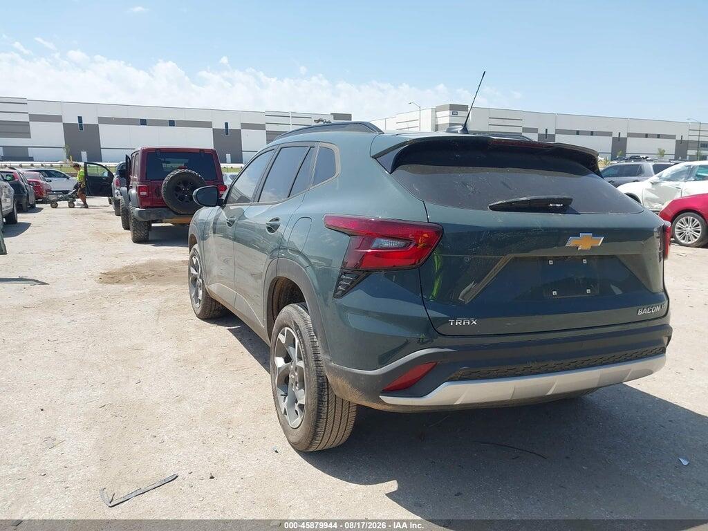 KL77LHEP0SC218514 2025 CHEVROLET TRAX photo no. 3