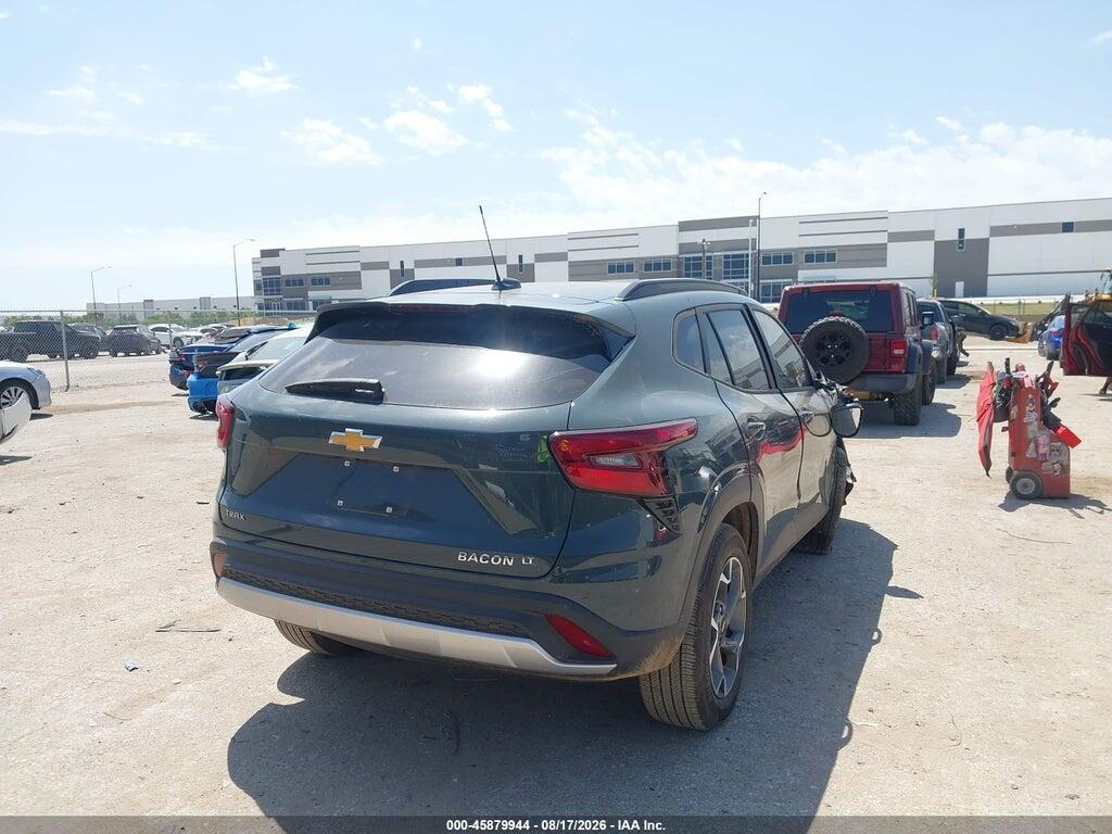 KL77LHEP0SC218514 2025 CHEVROLET TRAX photo no. 4