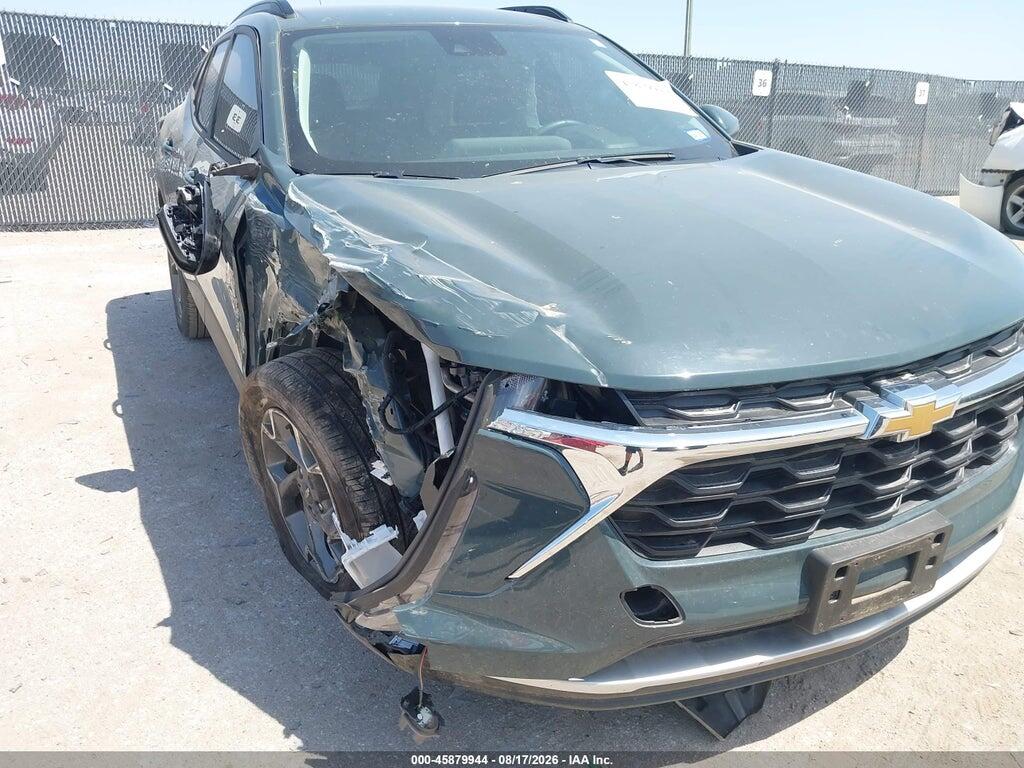 KL77LHEP0SC218514 2025 CHEVROLET TRAX photo no. 6