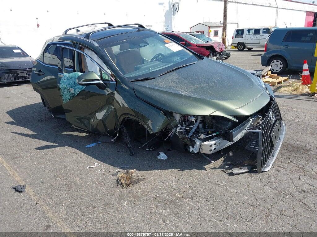 JTJHKCFZ2S2065327 2025 LEXUS NX 450H+ photo no. 1