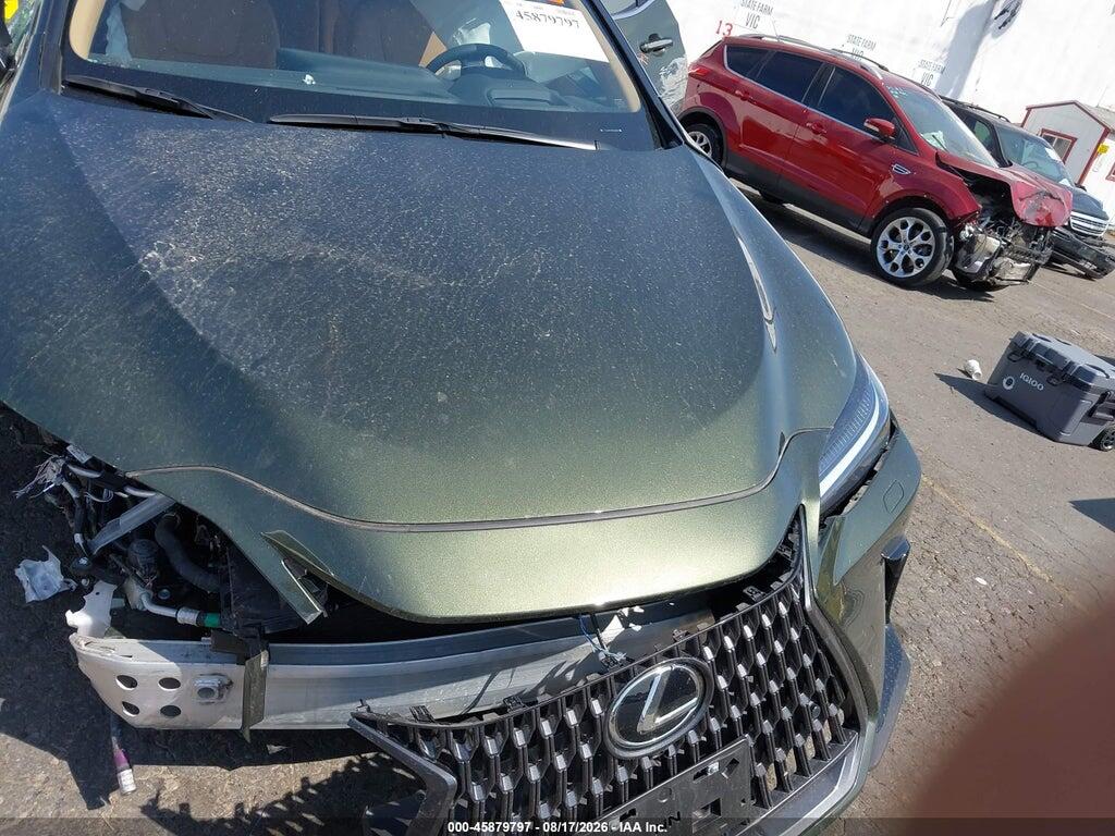 JTJHKCFZ2S2065327 2025 LEXUS NX 450H+ photo no. 10