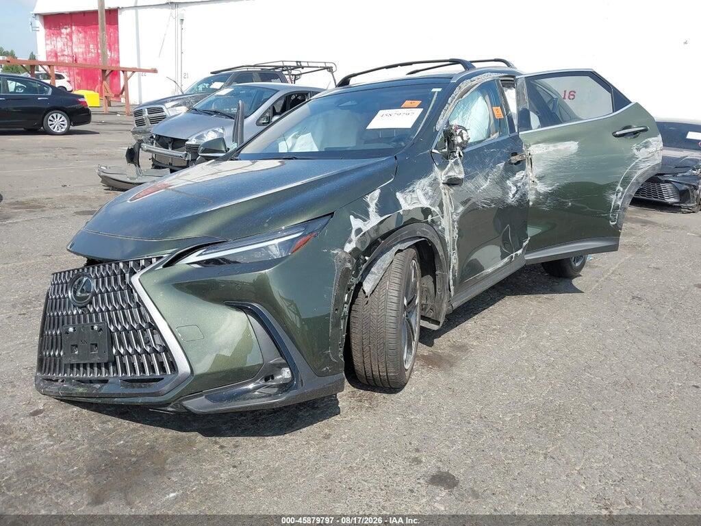 JTJHKCFZ2S2065327 2025 LEXUS NX 450H+ photo no. 2