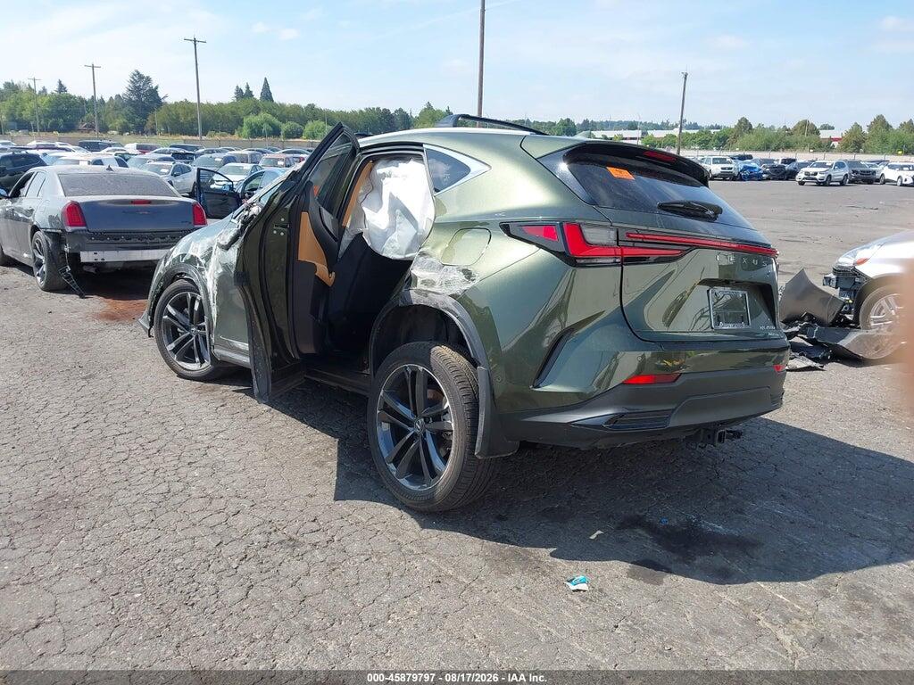 JTJHKCFZ2S2065327 2025 LEXUS NX 450H+ photo no. 3