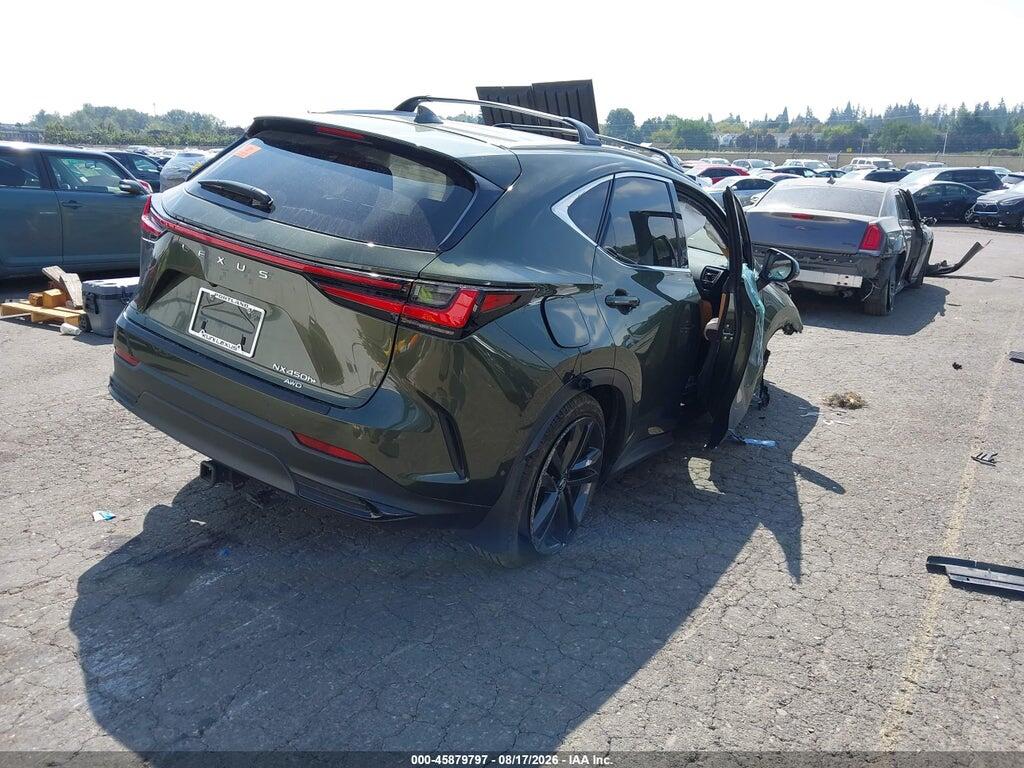JTJHKCFZ2S2065327 2025 LEXUS NX 450H+ photo no. 4