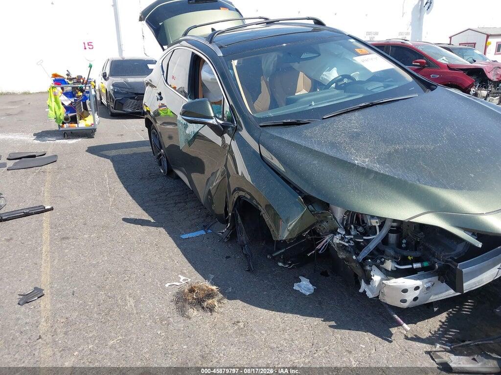 JTJHKCFZ2S2065327 2025 LEXUS NX 450H+ photo no. 6