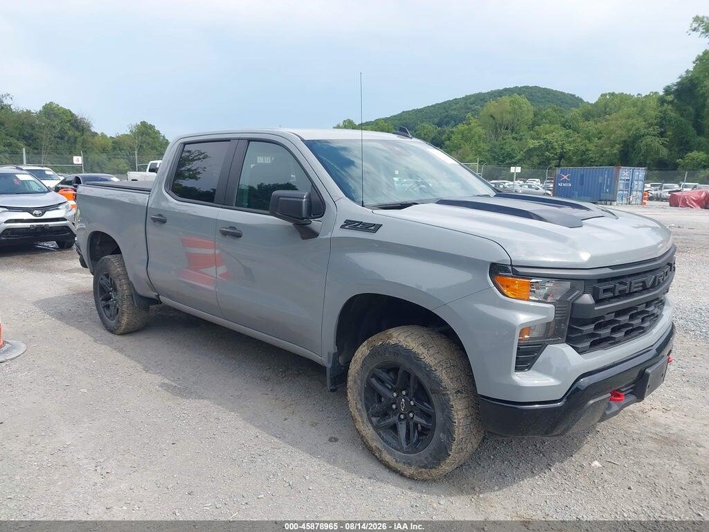 3GCUKCED5SG120562 2025 CHEVROLET SILVERADO 1500 photo no. 1
