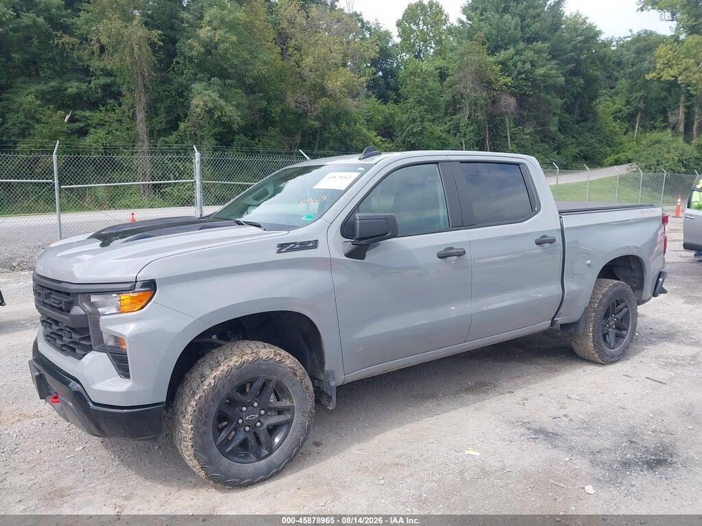 3GCUKCED5SG120562 2025 CHEVROLET SILVERADO 1500 photo no. 2