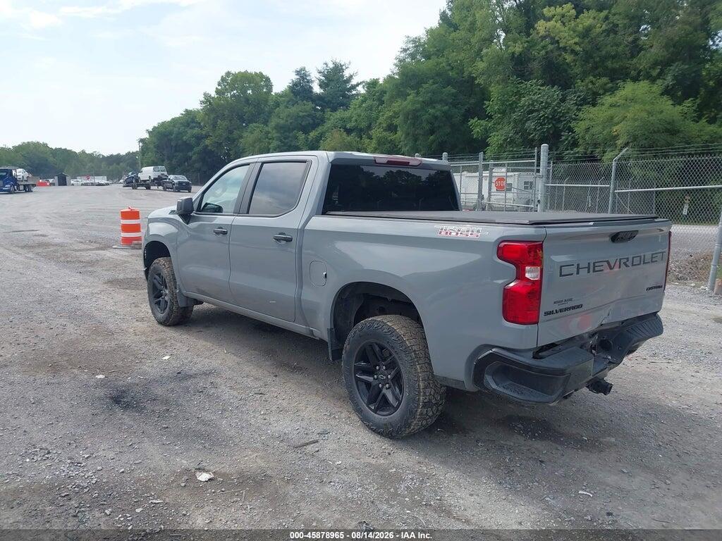 3GCUKCED5SG120562 2025 CHEVROLET SILVERADO 1500 photo no. 3