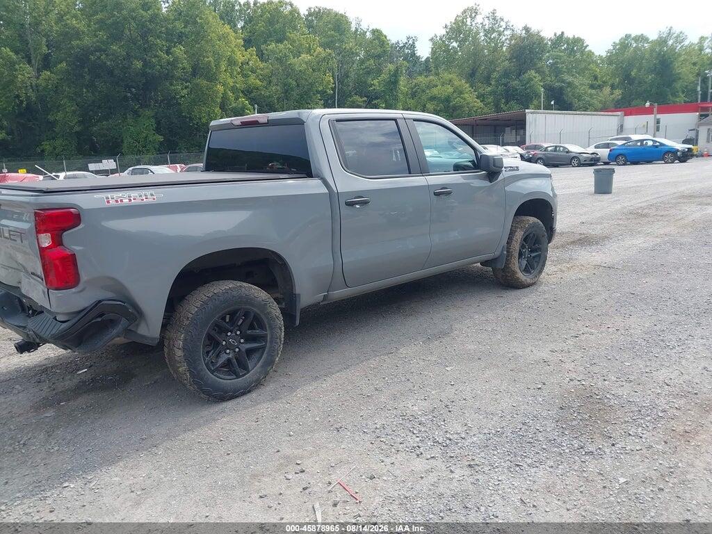 3GCUKCED5SG120562 2025 CHEVROLET SILVERADO 1500 photo no. 4