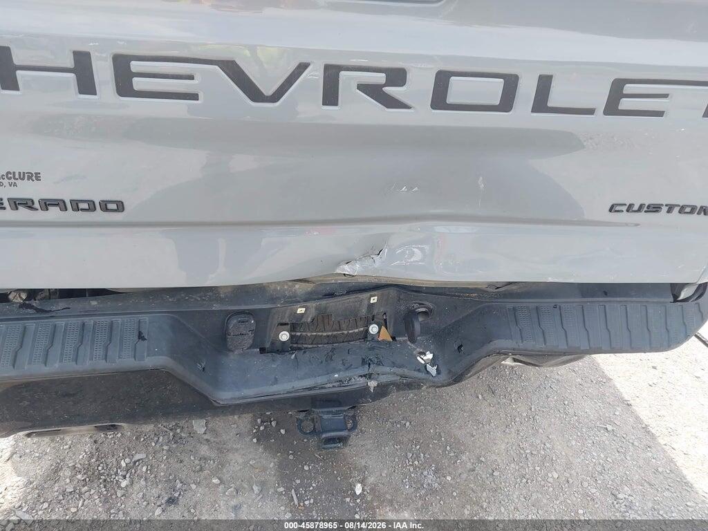 3GCUKCED5SG120562 2025 CHEVROLET SILVERADO 1500 photo no. 6