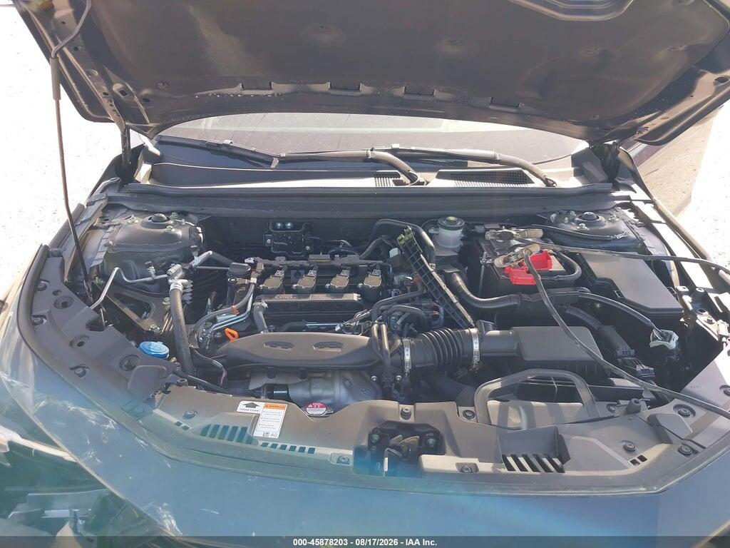 1HGCY1F20SA088261 2025 HONDA ACCORD photo no. 10