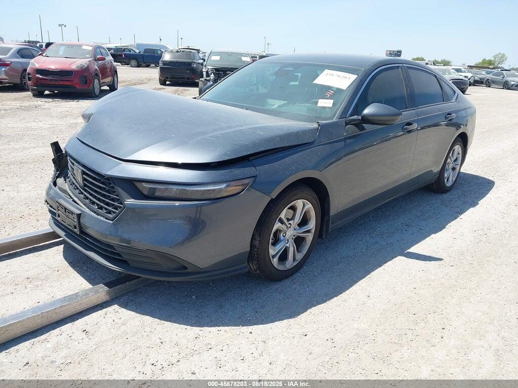 1HGCY1F20SA088261 2025 HONDA ACCORD photo no. 2