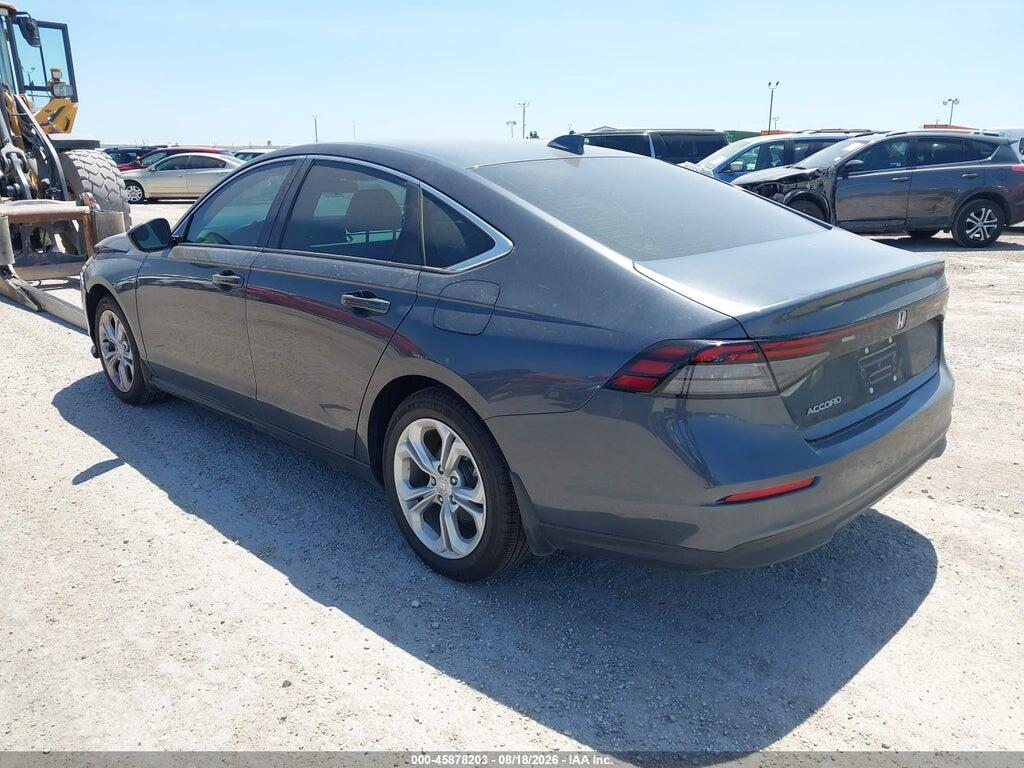 1HGCY1F20SA088261 2025 HONDA ACCORD photo no. 3