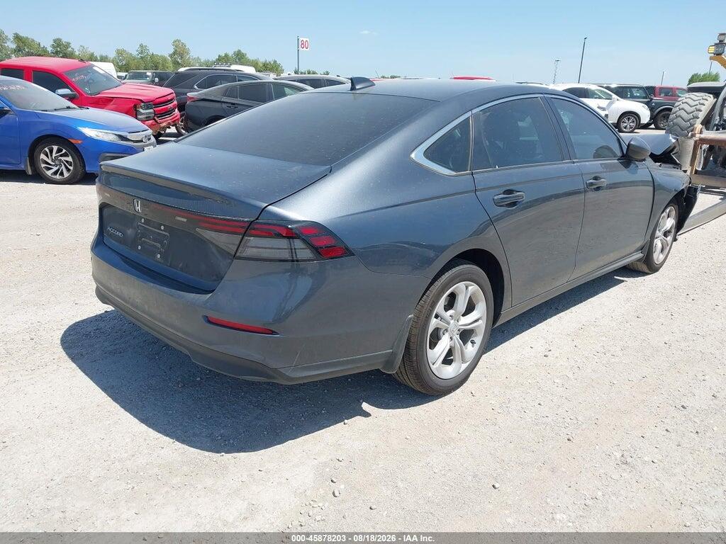 1HGCY1F20SA088261 2025 HONDA ACCORD photo no. 4