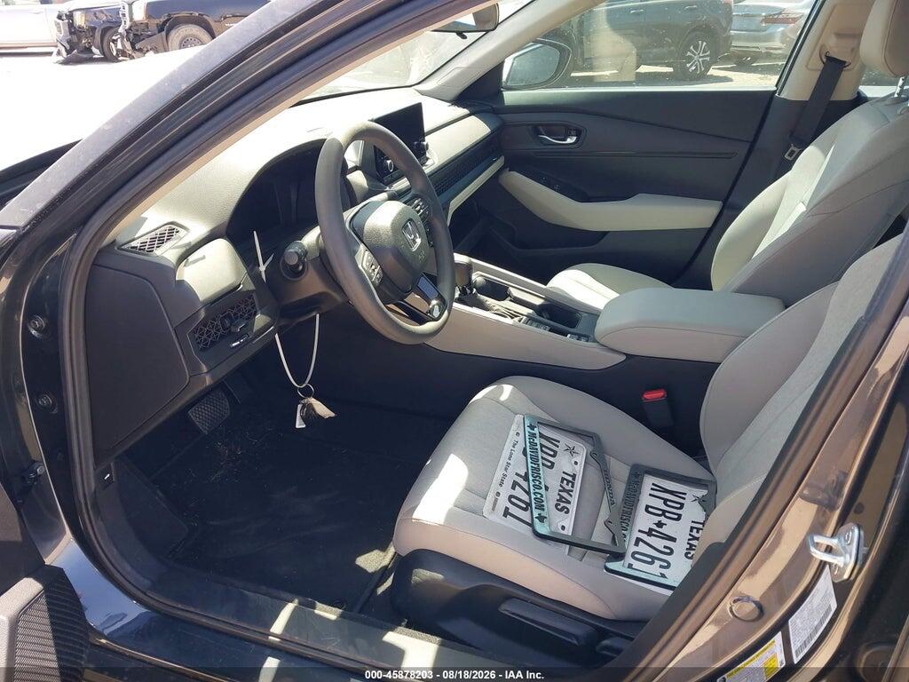1HGCY1F20SA088261 2025 HONDA ACCORD photo no. 5