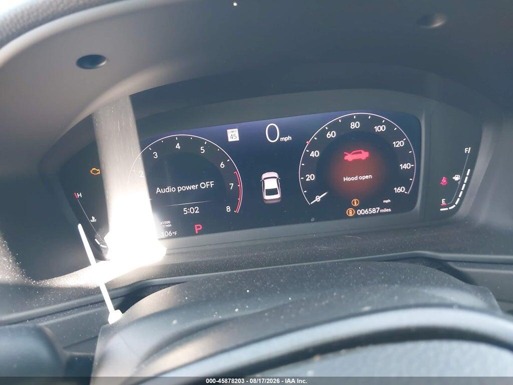 1HGCY1F20SA088261 2025 HONDA ACCORD photo no. 7