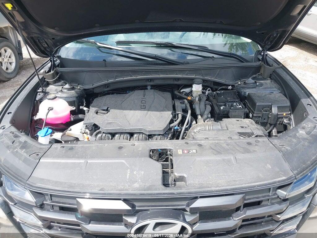 5NMJC3DE2SH549916 2025 HYUNDAI TUCSON photo no. 10
