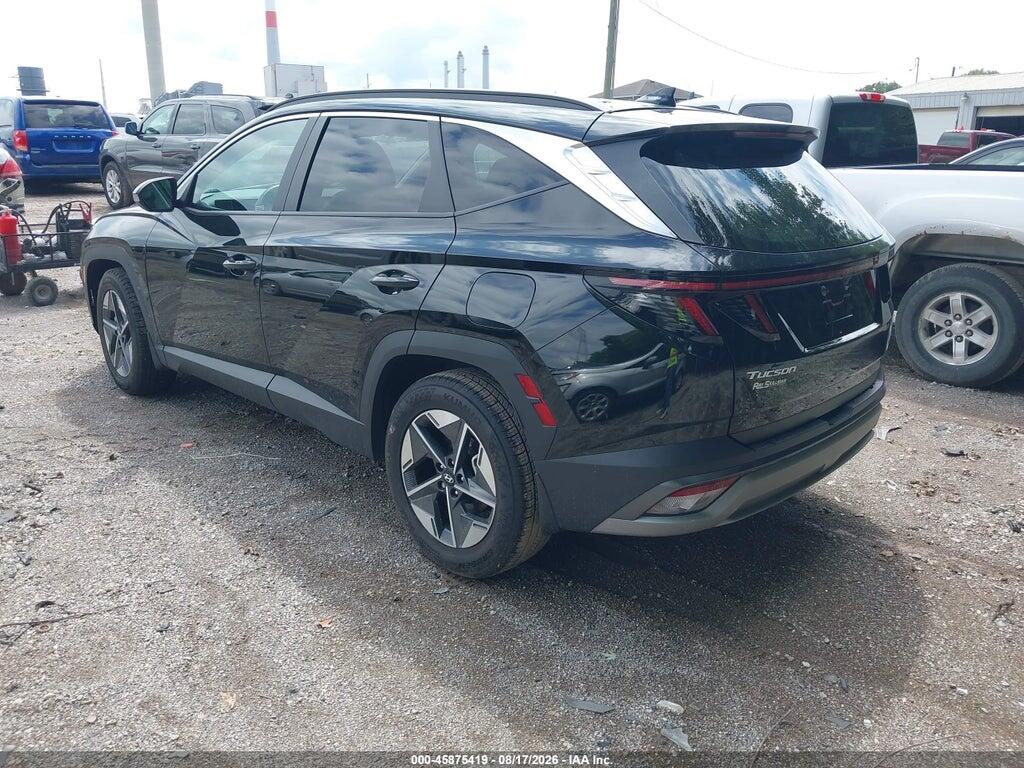 5NMJC3DE2SH549916 2025 HYUNDAI TUCSON photo no. 3
