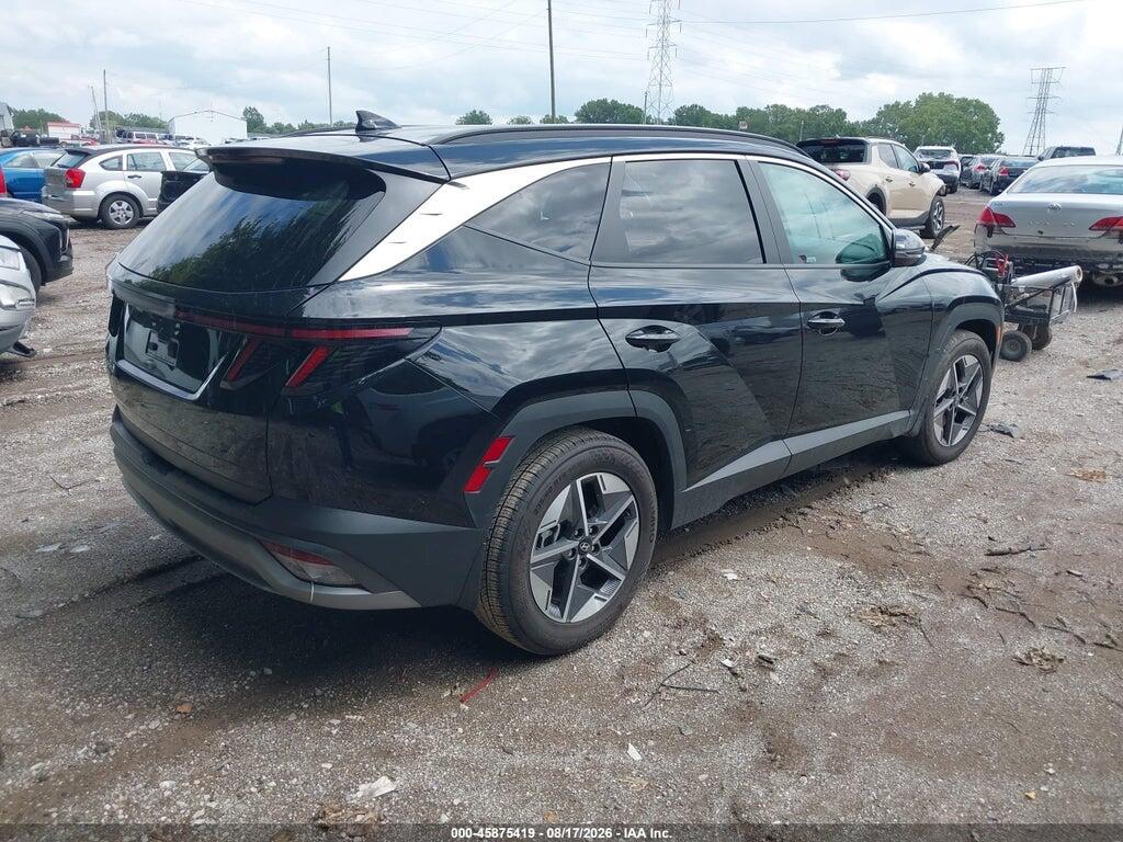 5NMJC3DE2SH549916 2025 HYUNDAI TUCSON photo no. 4